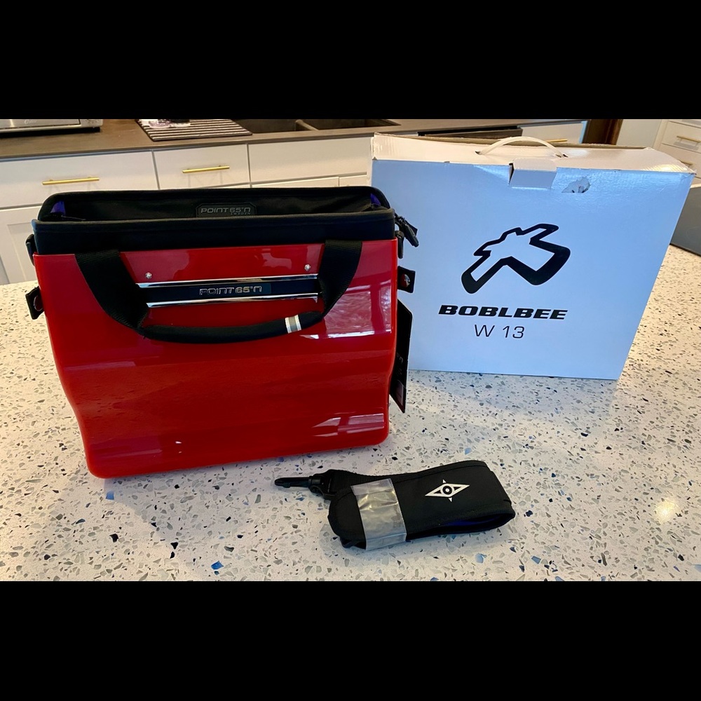 Point 65 Sweden Boblbee W13 Protective Laptop Bag. New With Tags